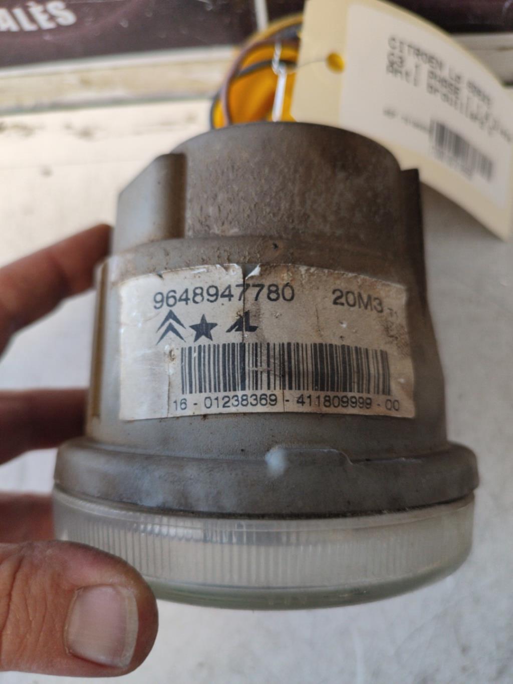 Anti brouillard gauche (feux) CITROEN C3 1 PHASE 1 Diesel - 1