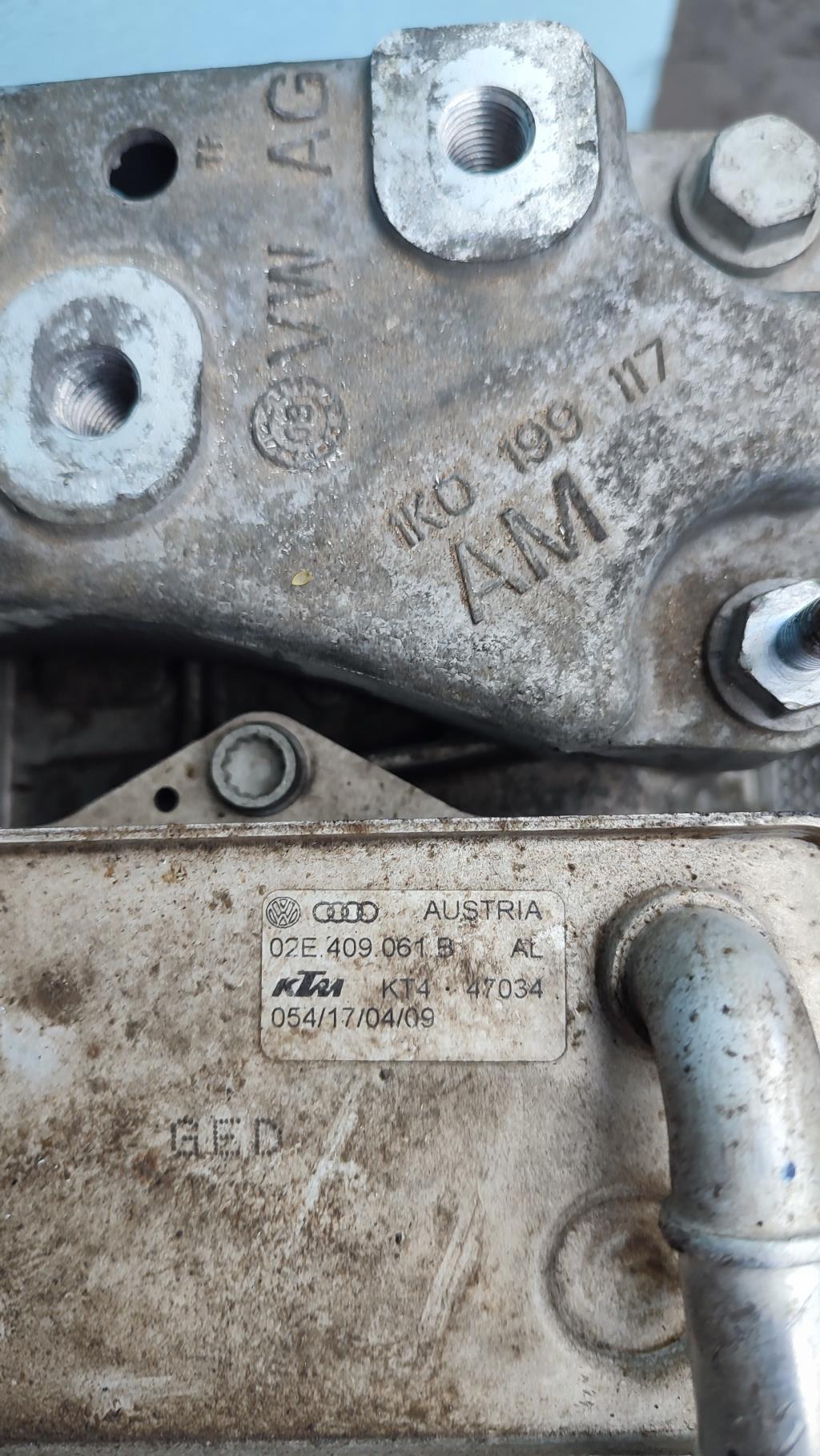 Boite de vitesses VOLKSWAGEN SCIROCCO 3 PHASE 1 COUPE Diesel - 1