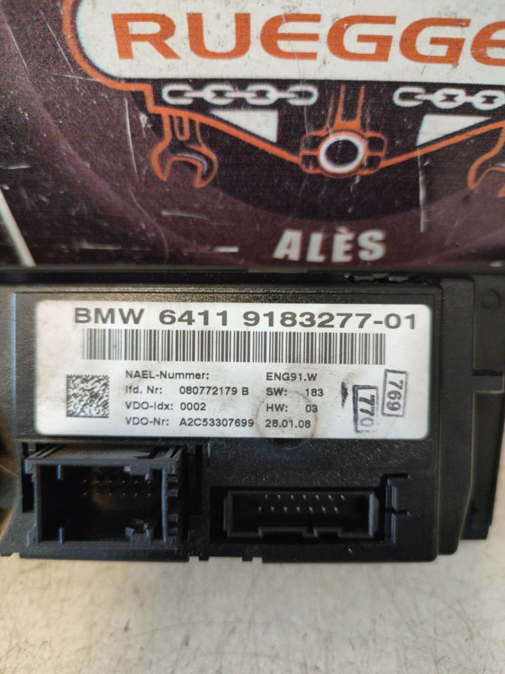 Commande chauffage BMW SERIE 1 E82 COUPE Diesel - 1