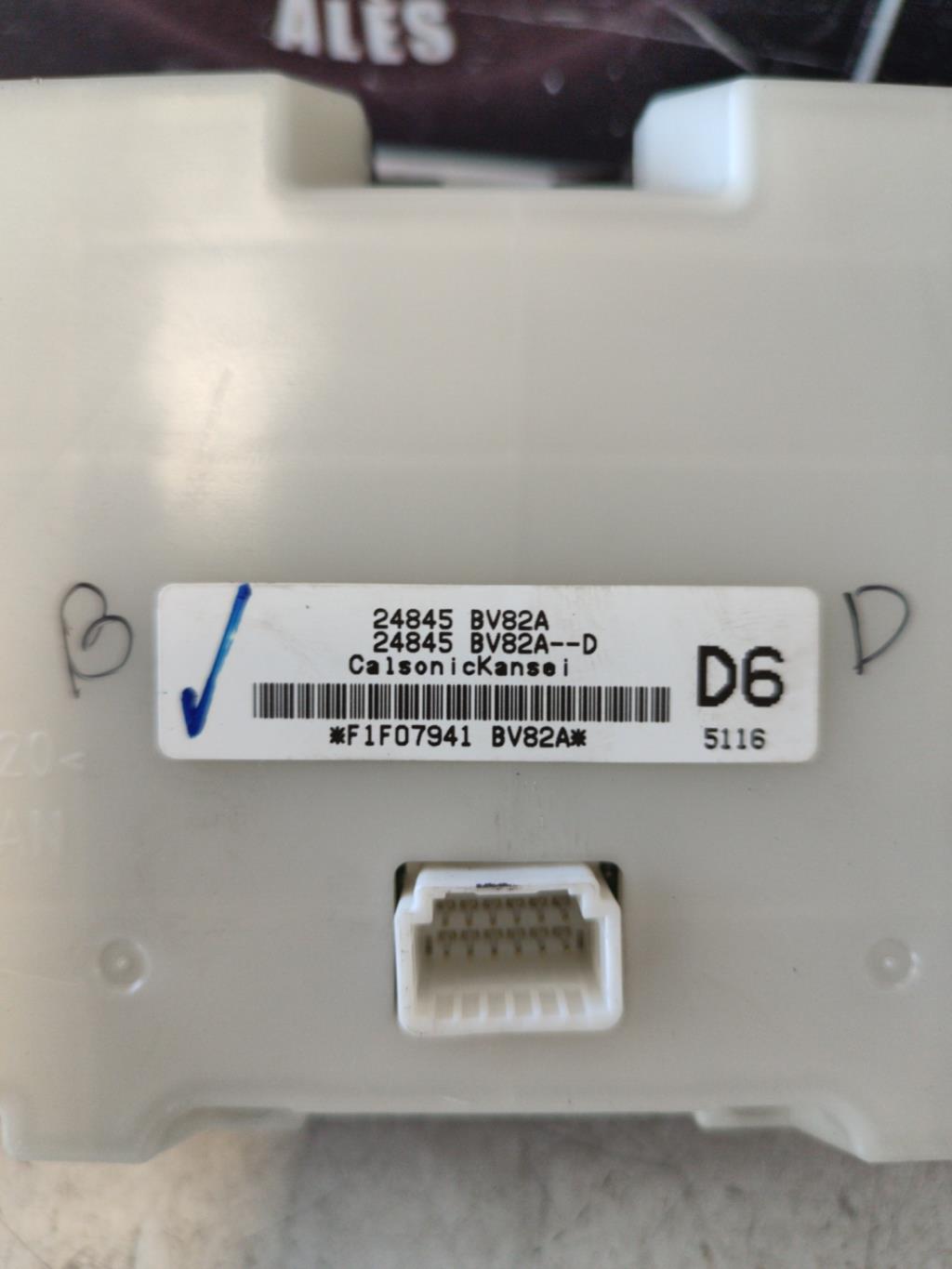 Commande chauffage NISSAN JUKE 1 PHASE 2 Diesel - 1