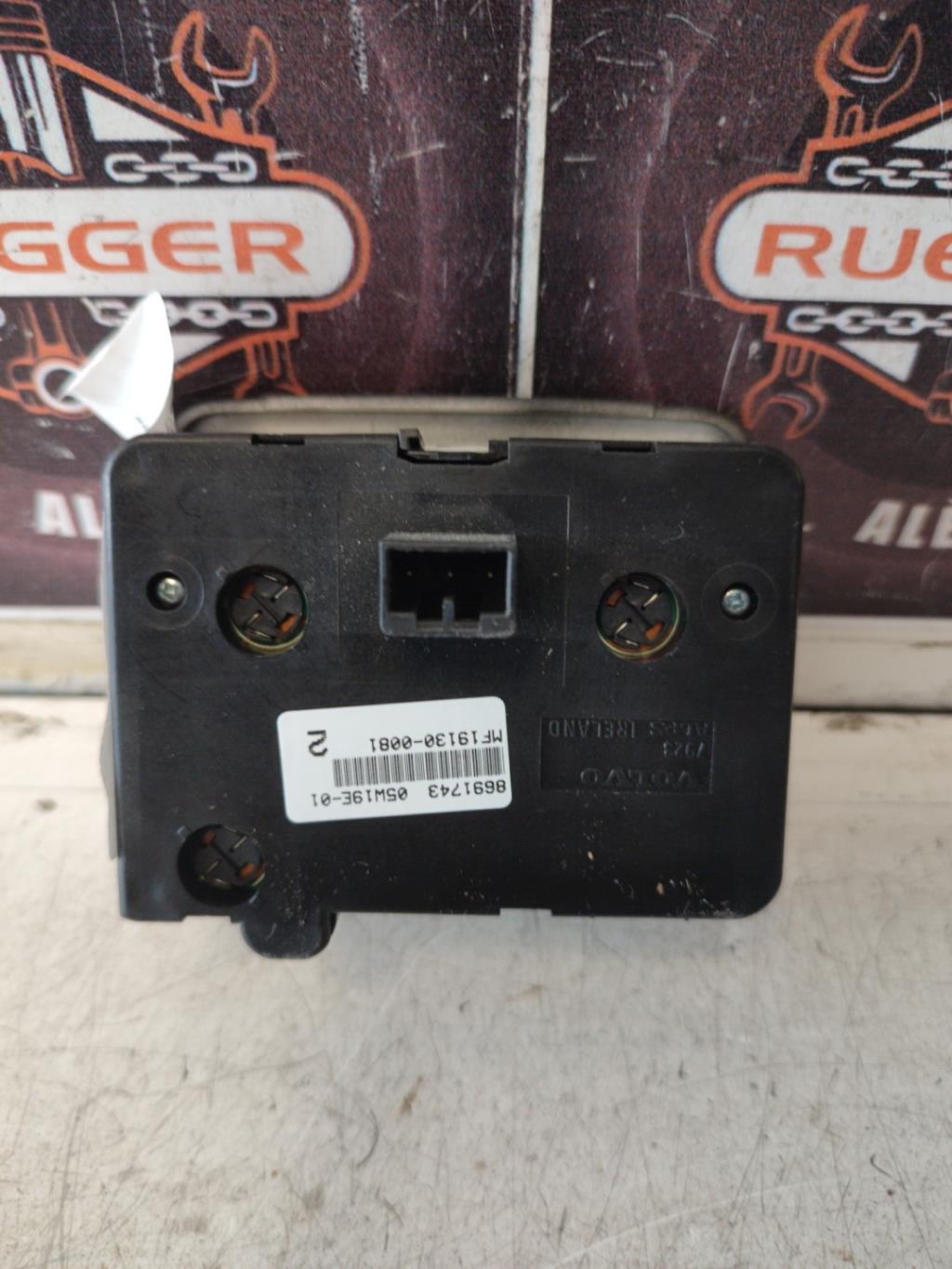 Commande de phare VOLVO S 80 1 PHASE 2 Diesel - 1