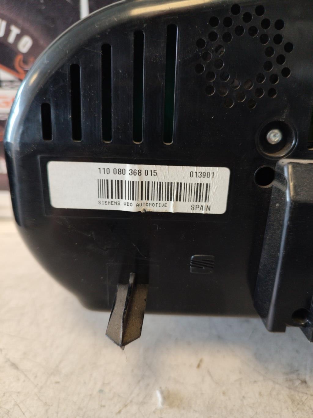 Compteur SEAT LEON 2 PHASE 1 Diesel - 1