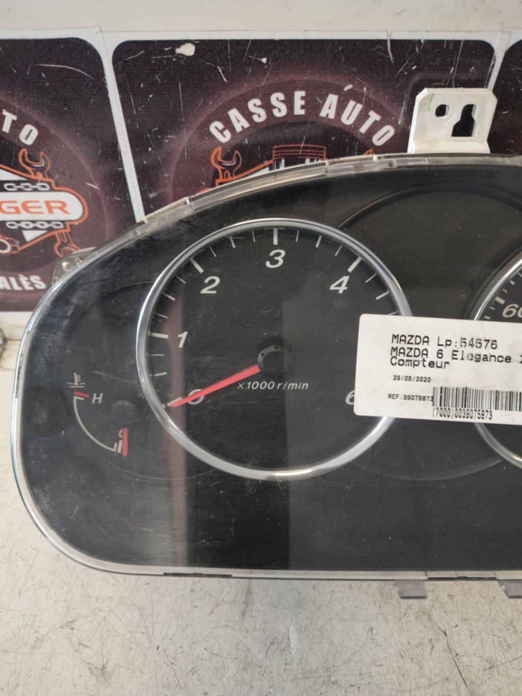 Compteur MAZDA 6 1 PHASE 1 BREAK Diesel - 1