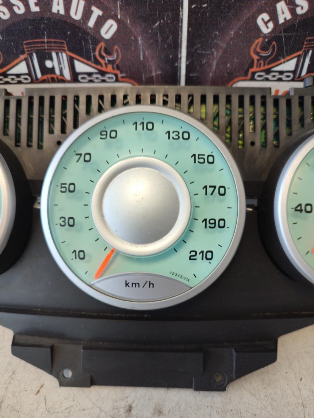 Compteur PEUGEOT 807 Diesel - 1