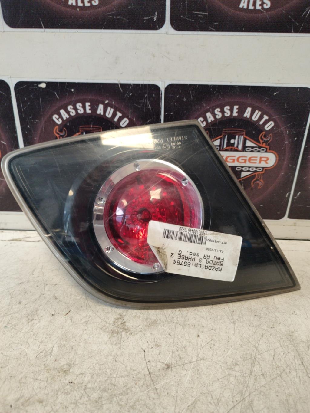 Feu arriere secondaire gauche (feux) MAZDA 3 1 PHASE 2 Diesel - 1