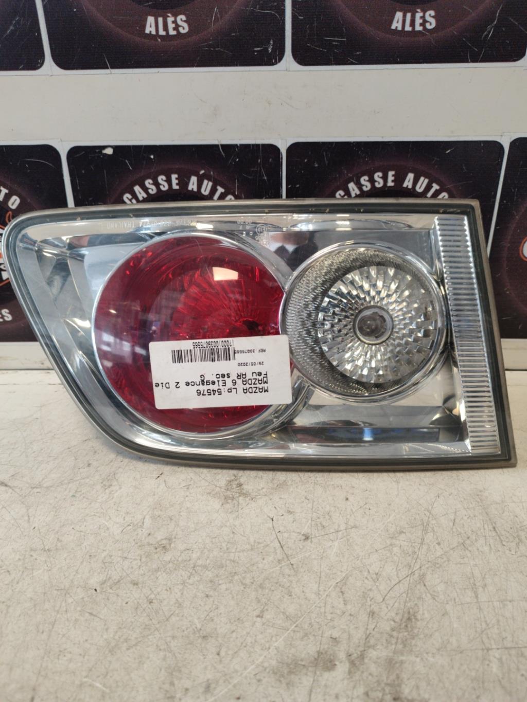 Feu arriere secondaire gauche (feux) MAZDA 6 1 PHASE 1 BREAK Diesel - 1