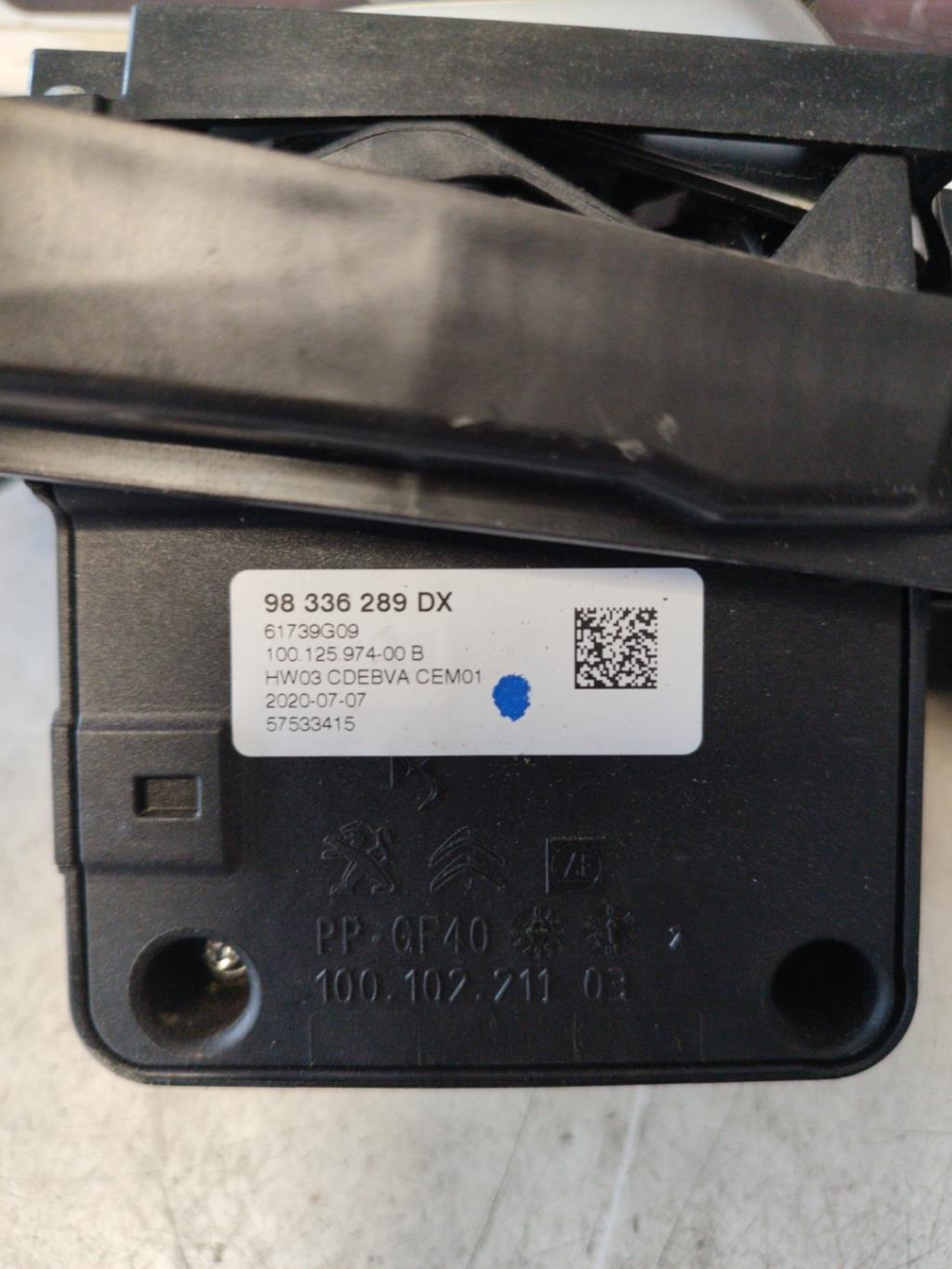 Levier de vitesses PEUGEOT 208 2 Electricité - 1