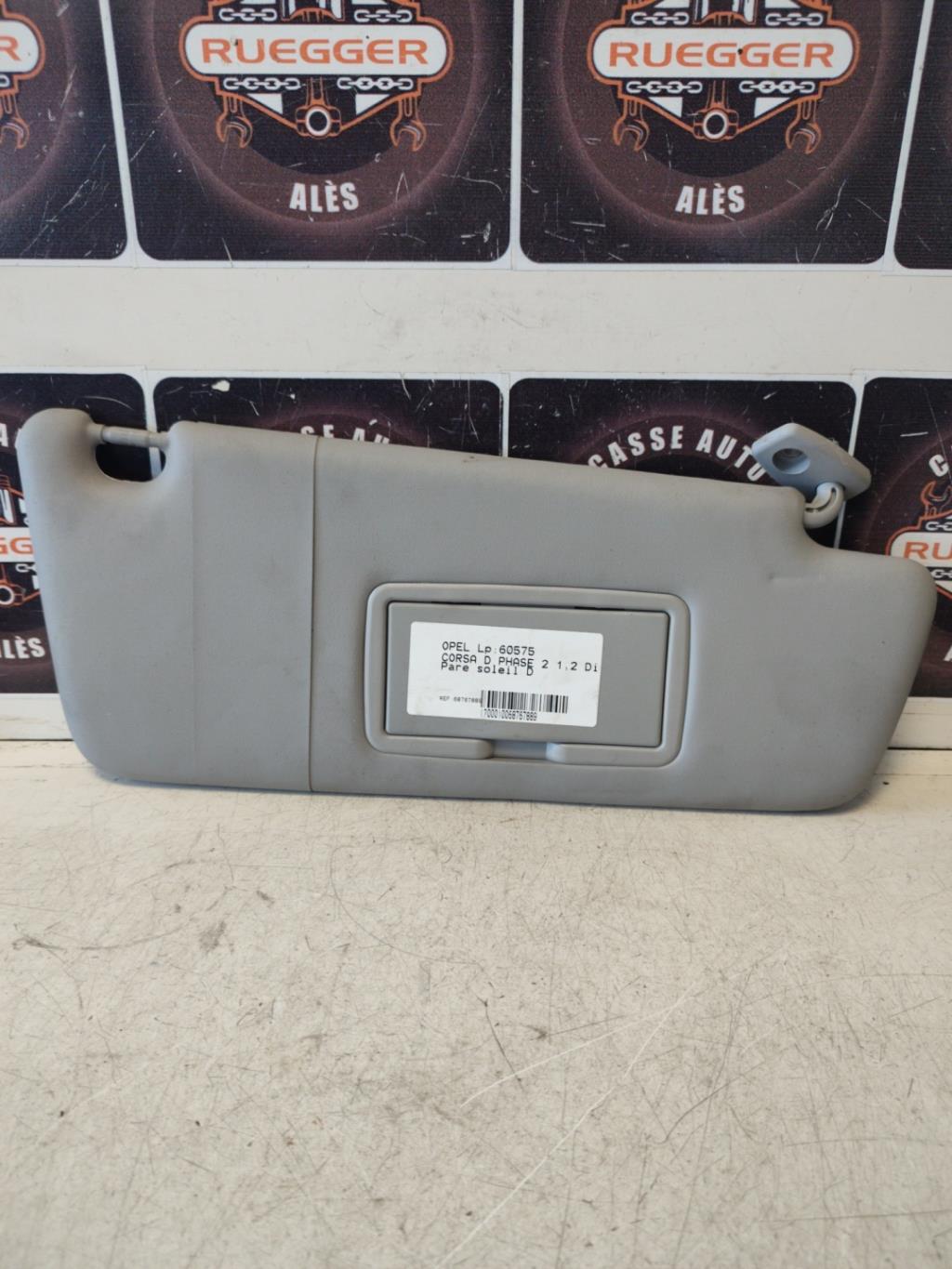 Pare soleil droit OPEL CORSA D PHASE 2 Diesel - 1