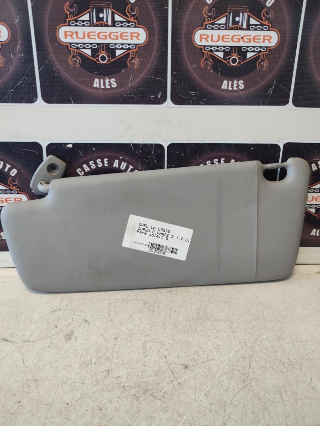 Pare soleil gauche OPEL CORSA D PHASE 2 Diesel - 1