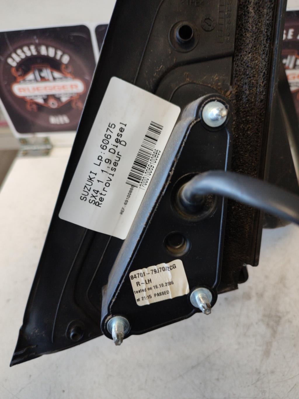 Retroviseur droit SUZUKI SX4 1 Diesel - 1