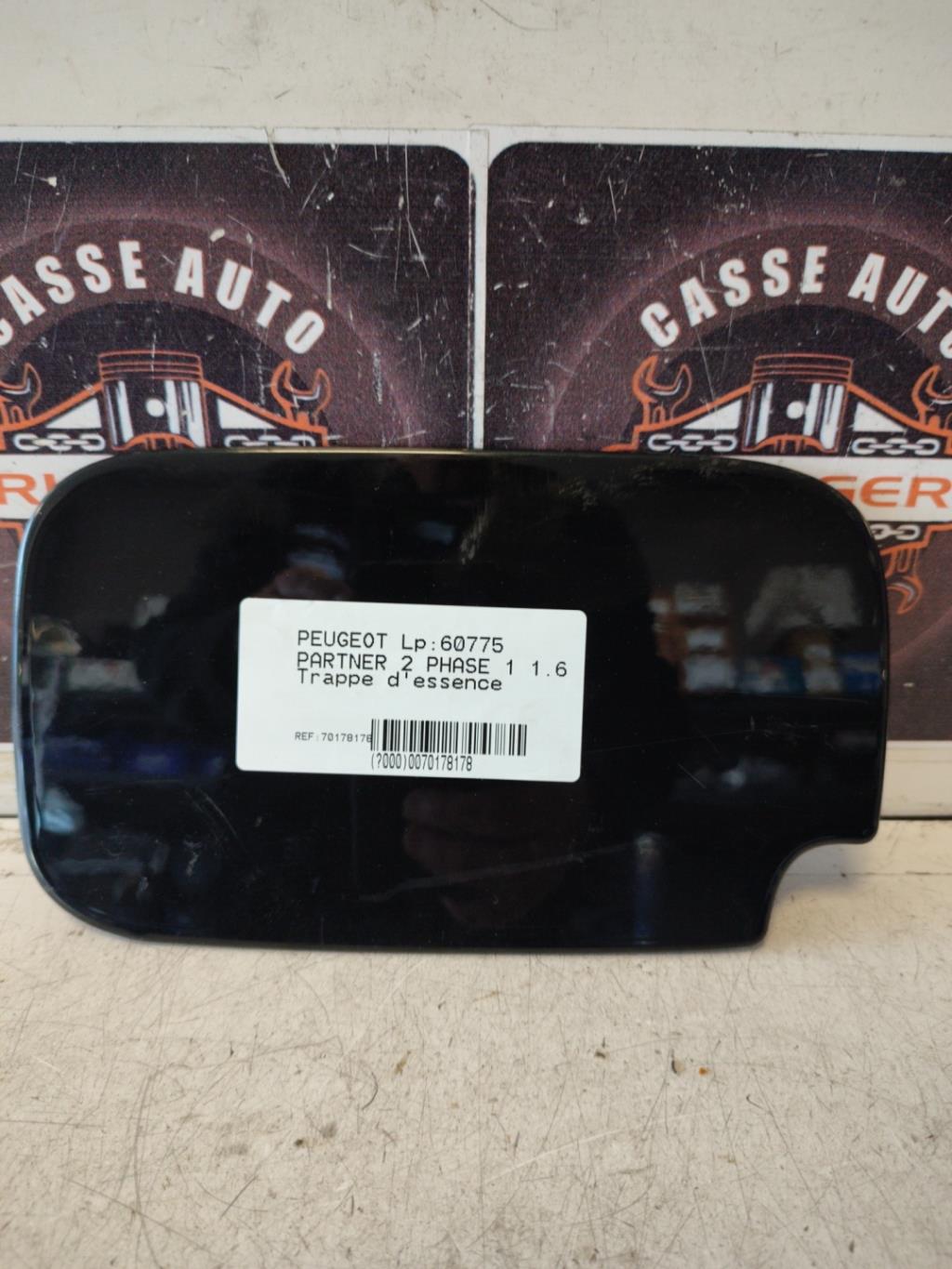 Trappe d'essence PEUGEOT PARTNER 2 PHASE 1 Diesel - 1