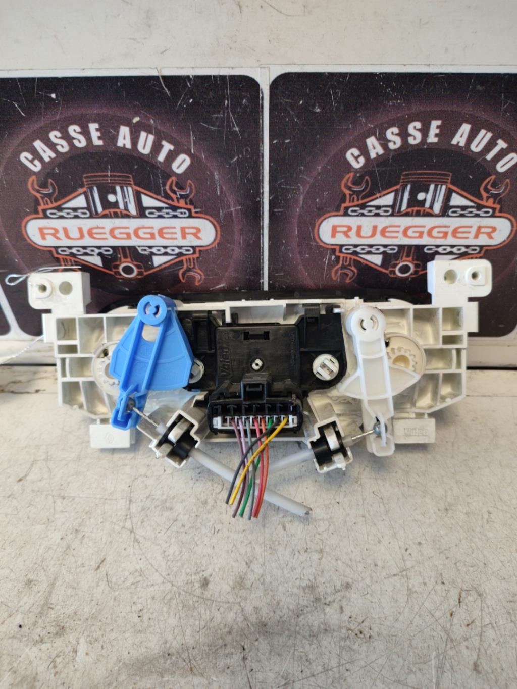 Commande chauffage OPEL VIVARO 2 Diesel - 1
