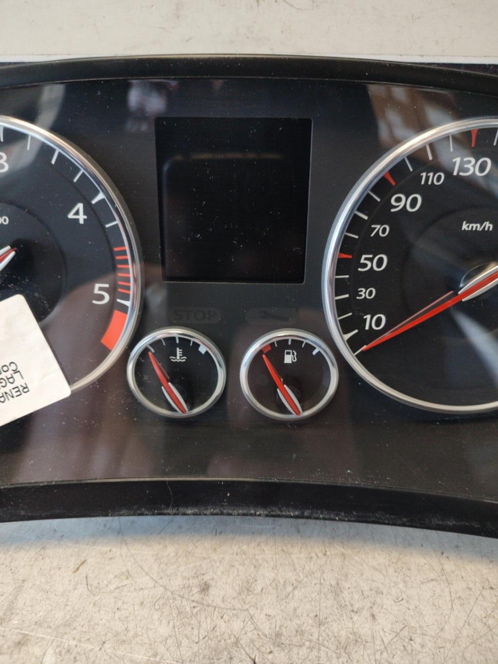 Compteur RENAULT LAGUNA 3 PHASE 1 COUPE Diesel - 1