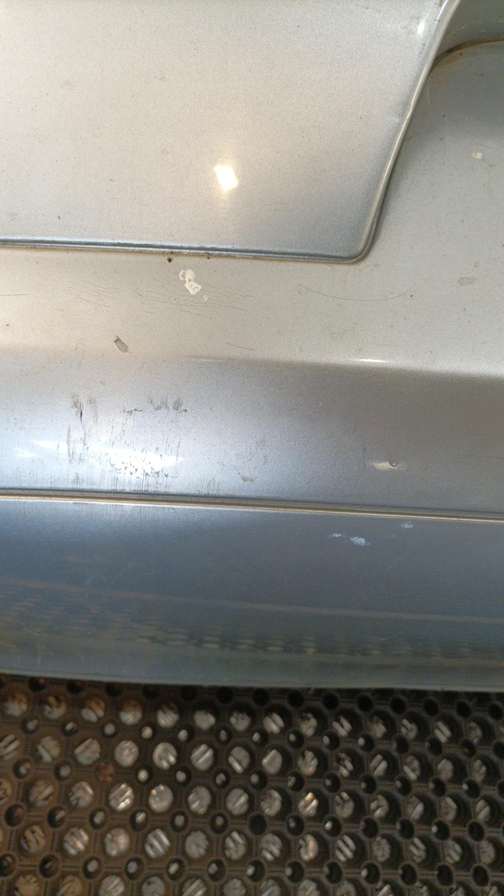 Pare choc arriere VOLKSWAGEN EOS CABRIO PHASE 1 Diesel - 1
