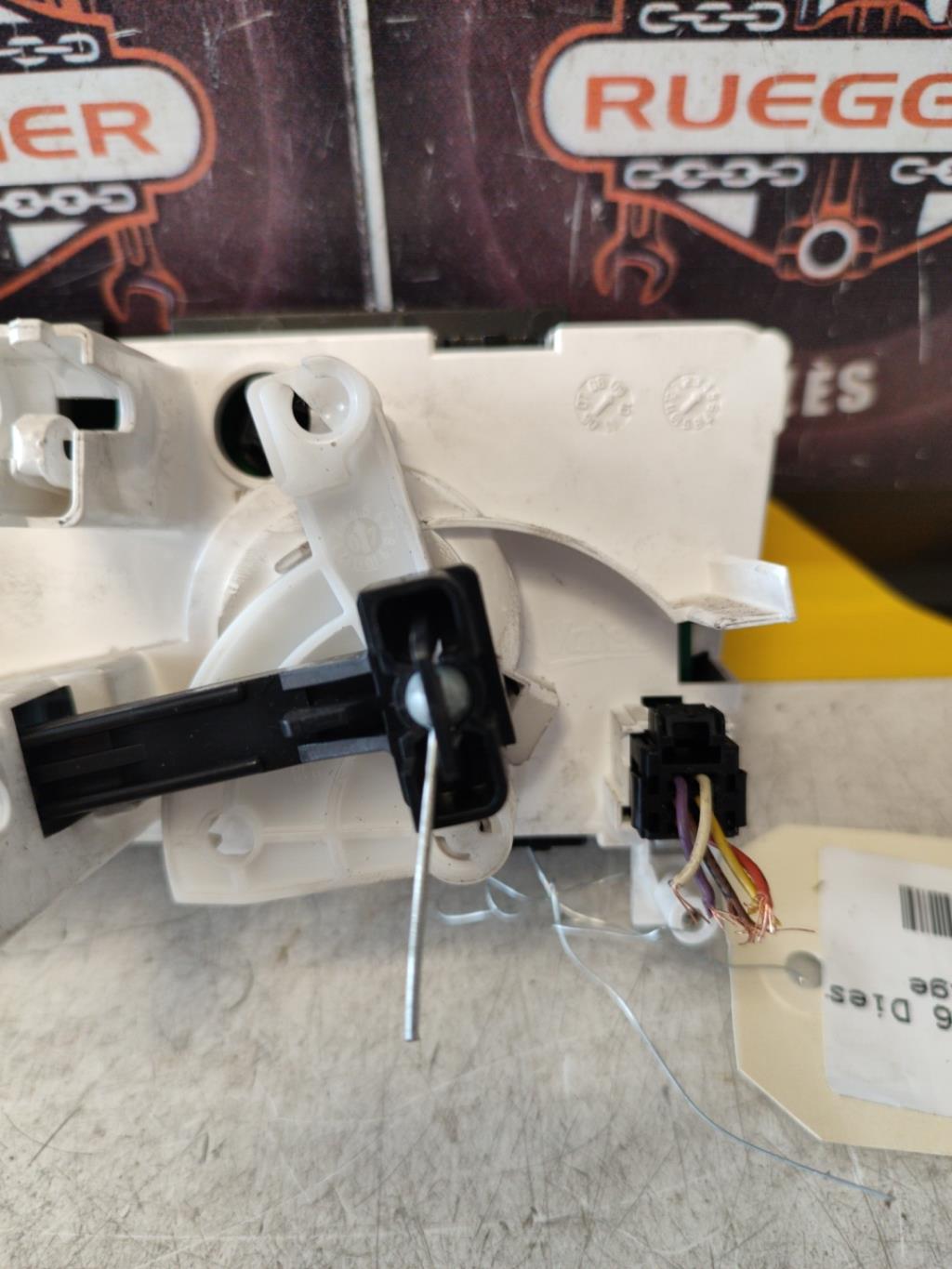 Commande chauffage PEUGEOT 308 1 PHASE 1 Diesel - 1