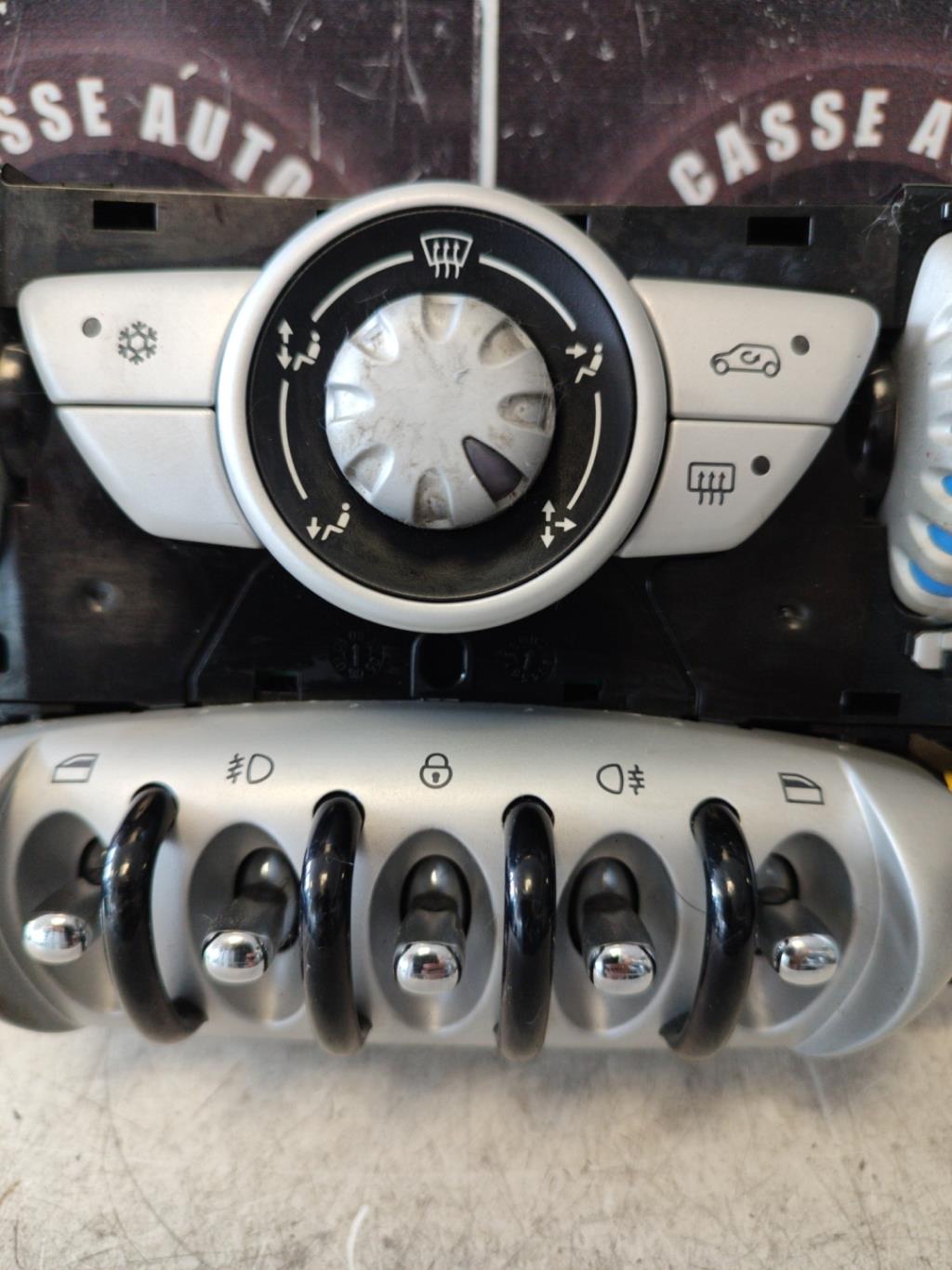 Commande chauffage MINI MINI 1 R50/R53 PHASE 2 Essence - 1