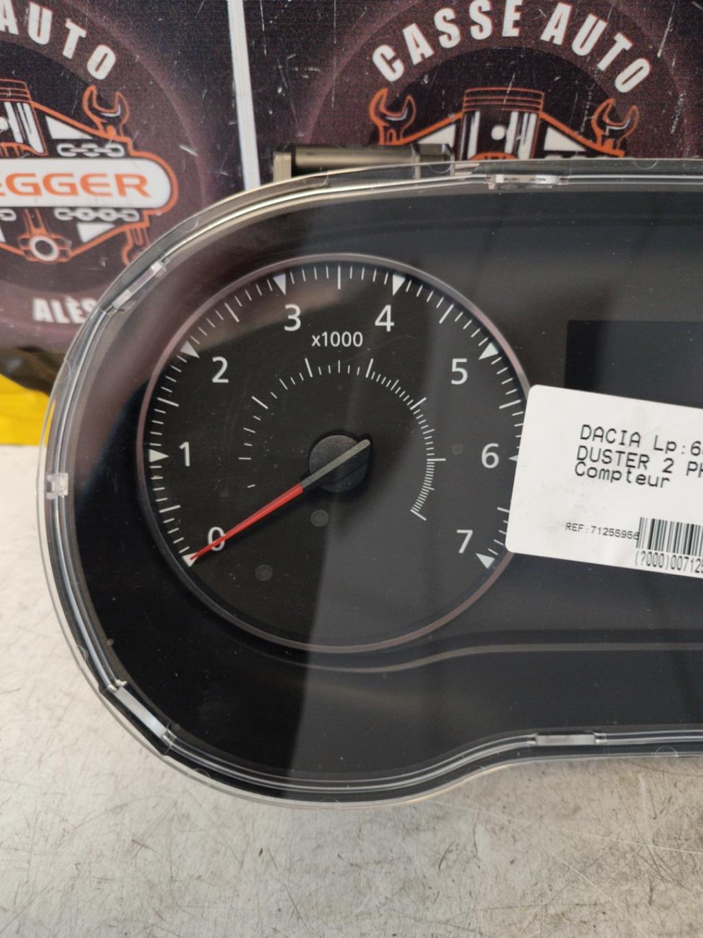 Compteur DACIA DUSTER 2 PHASE 1 Diesel - 1
