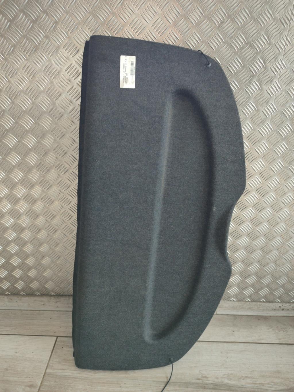 Plage arriere RENAULT MEGANE 2 PHASE 2 Diesel - 1