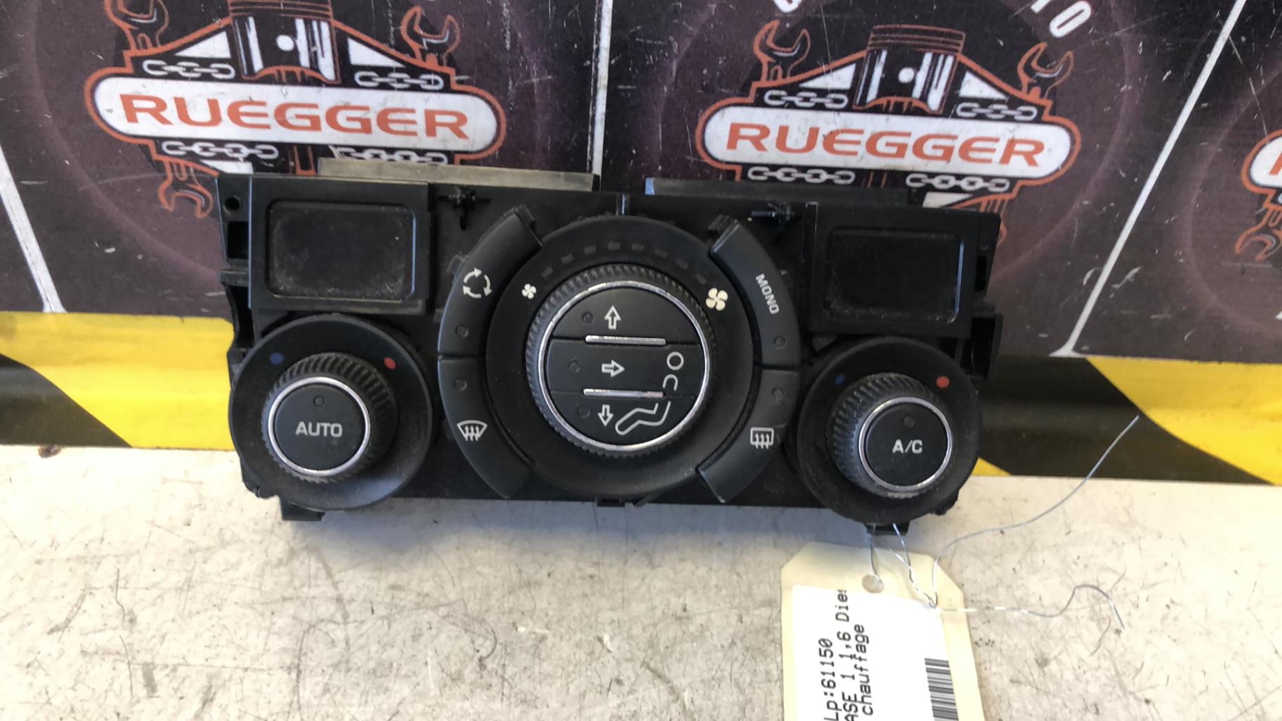 Commande chauffage PEUGEOT 308 1 PHASE 1 Diesel - 1