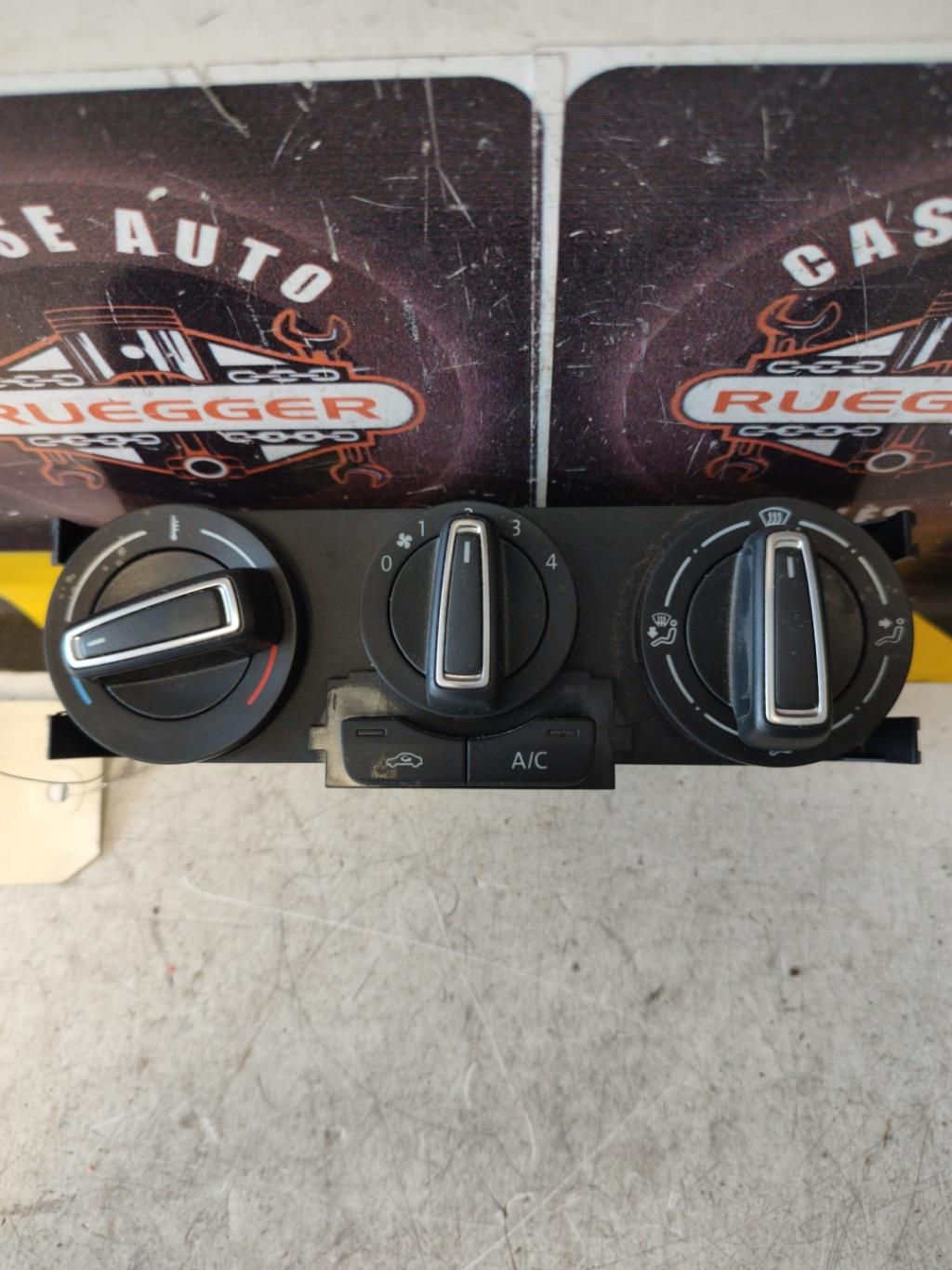 Commande chauffage VOLKSWAGEN POLO 5 PHASE 2 Essence - 1