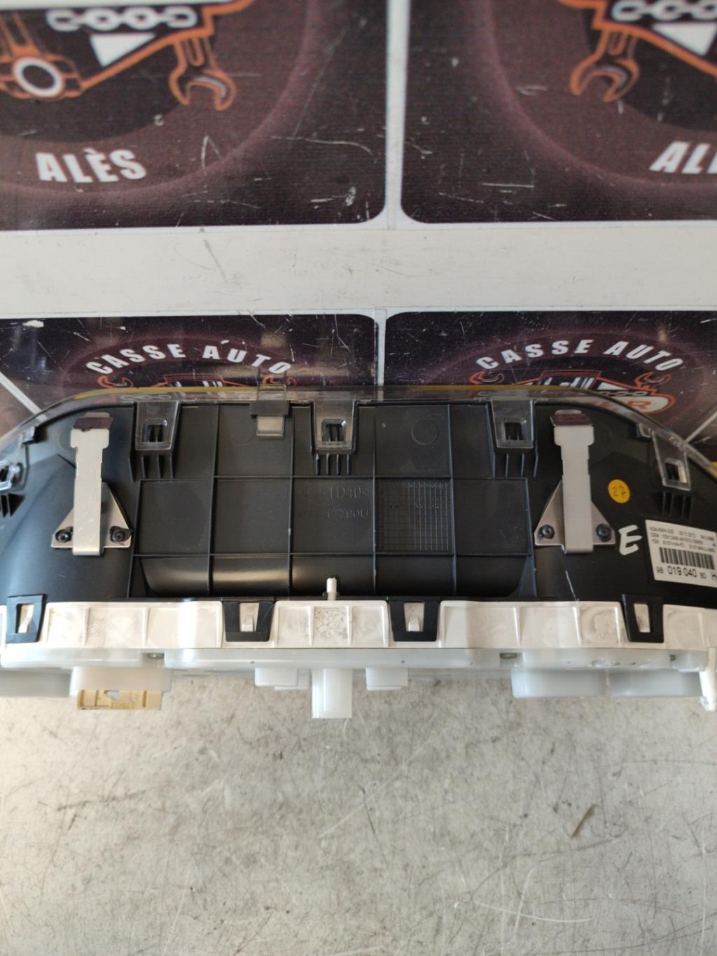 Compteur PEUGEOT 208 1 PHASE 1 Diesel - 1