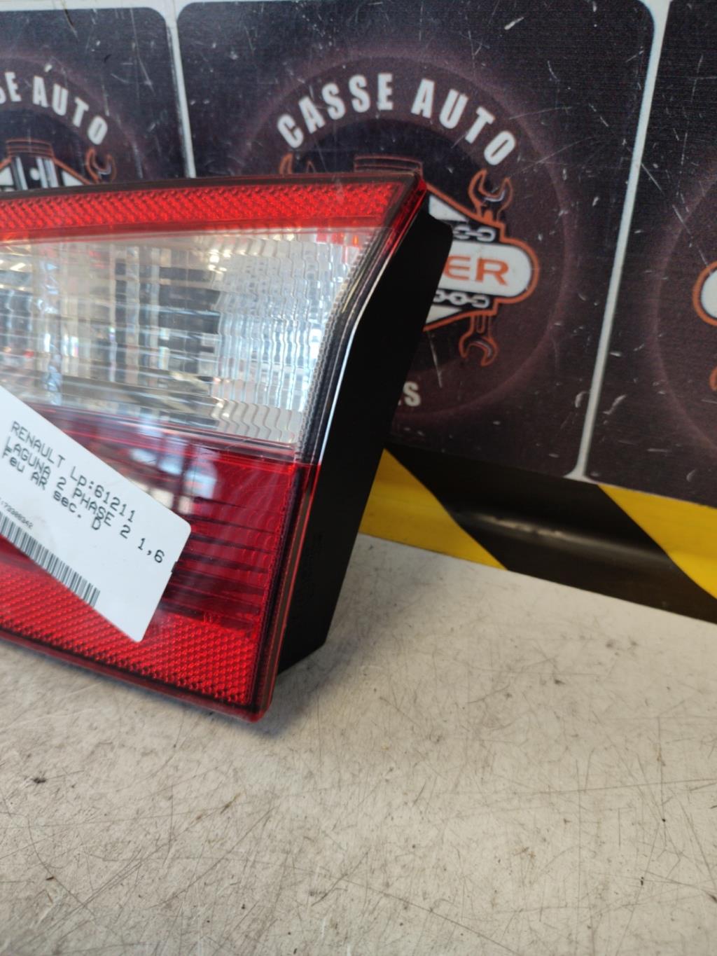 Feu arriere secondaire droit (feux) RENAULT LAGUNA 2 PHASE 2 Essence - 1