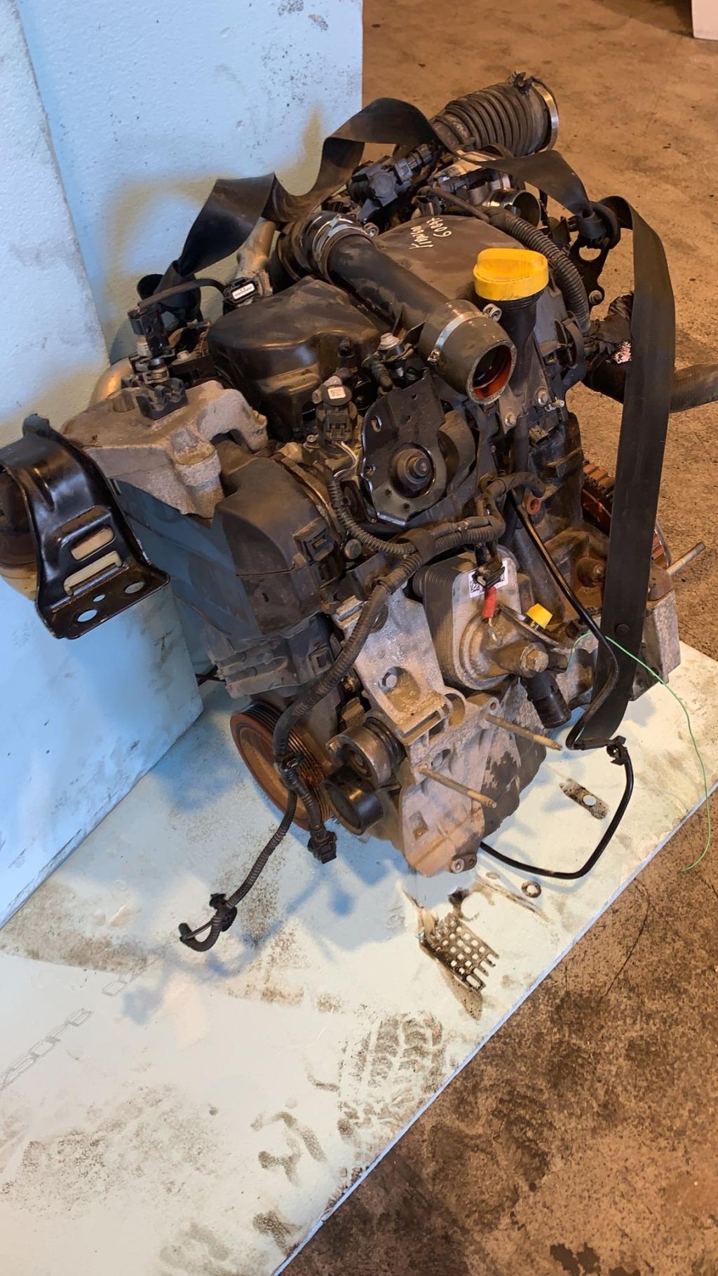 Moteur RENAULT KANGOO 2 PHASE 2 Diesel - 1