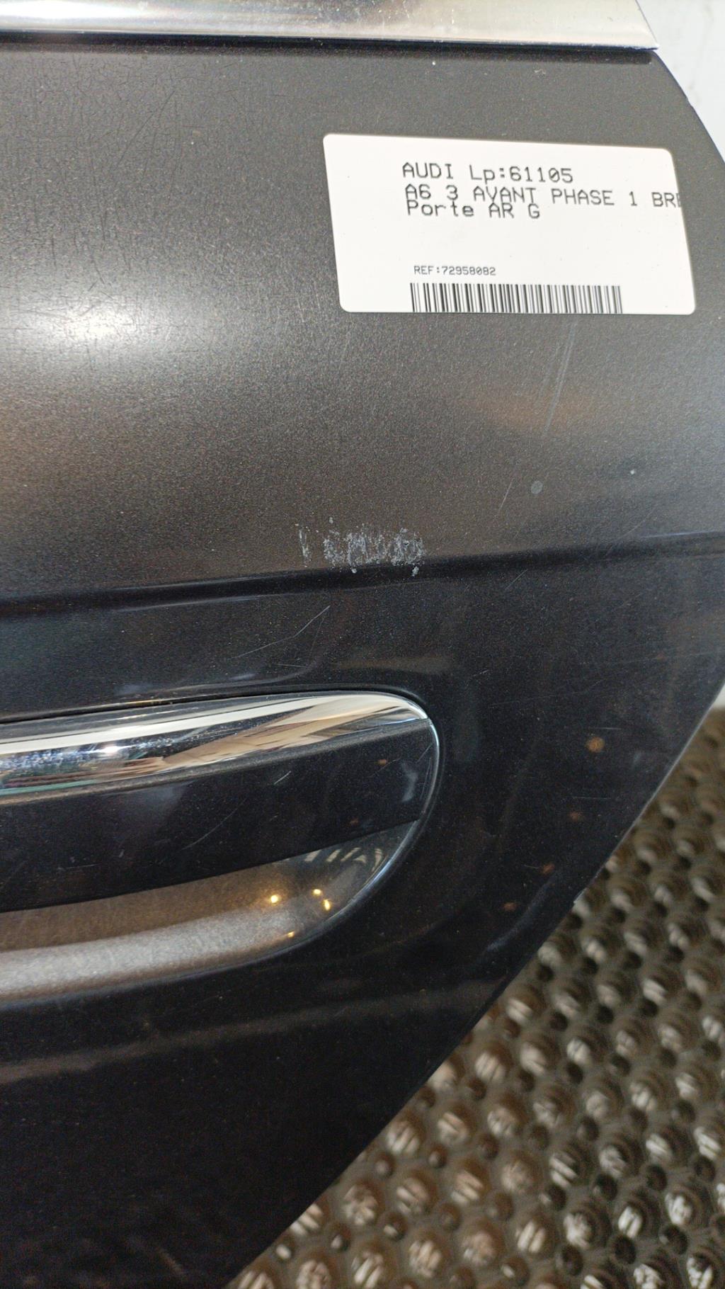 Porte arriere gauche AUDI A6 3 AVANT PHASE 1 BREAK Diesel - 1
