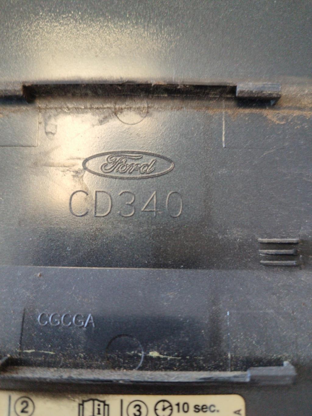 Trappe d'essence FORD S-MAX 1 PHASE 2 Diesel - 1