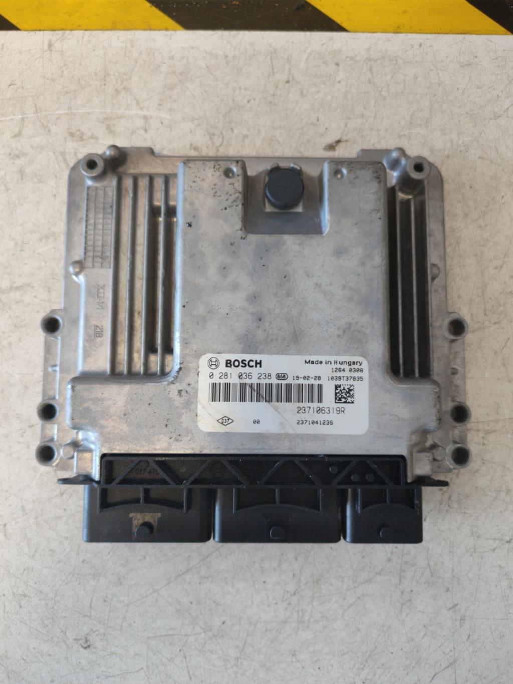 Calculateur RENAULT CAPTUR 1 PHASE 2 Diesel - 1