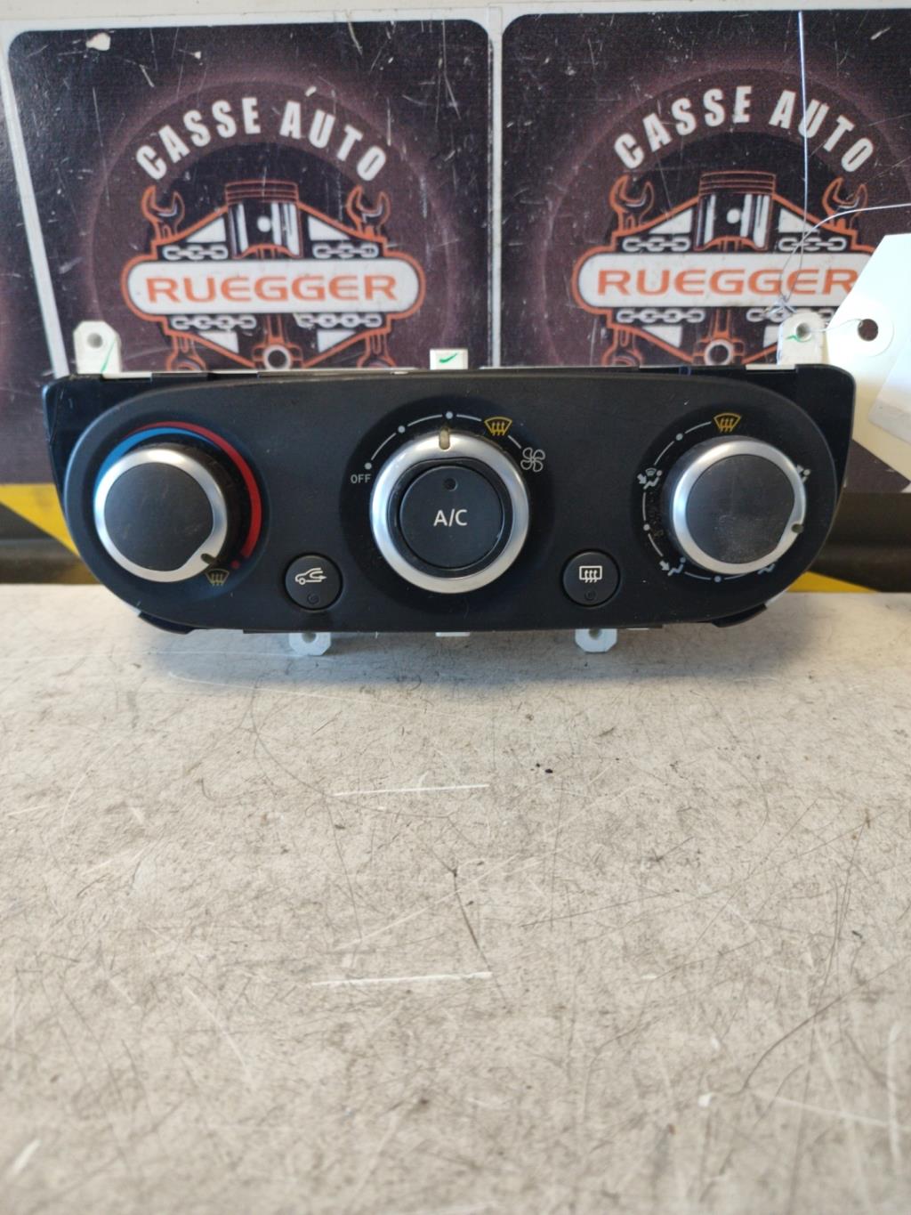 Commande chauffage RENAULT CLIO 4 PHASE 2 Essence - 1