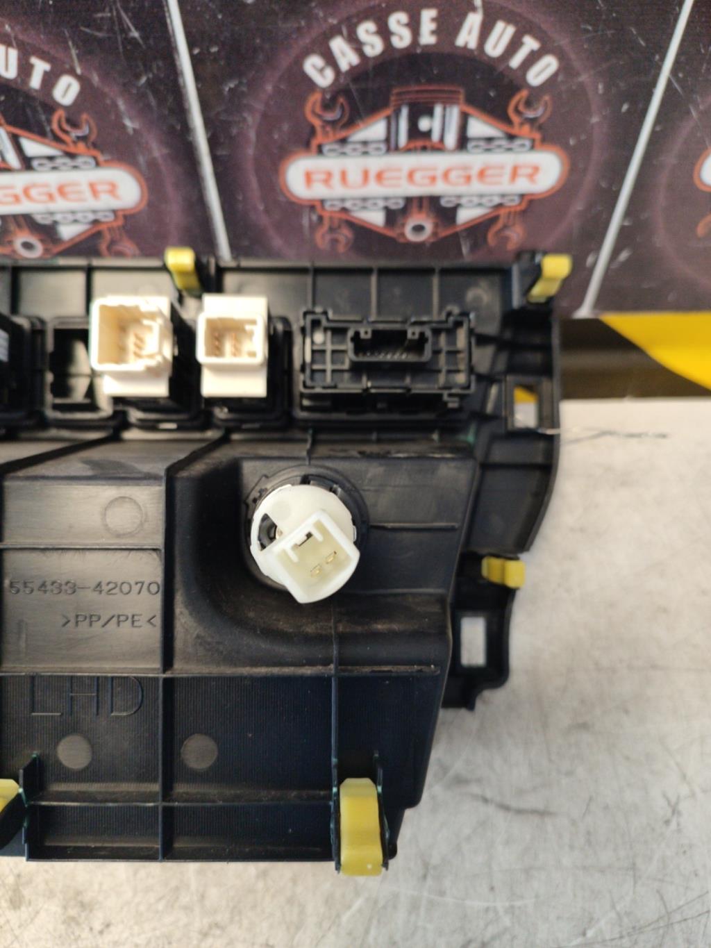 Bouton/Interrupteur PEUGEOT BOXER 3 PHASE 2 Diesel - 1