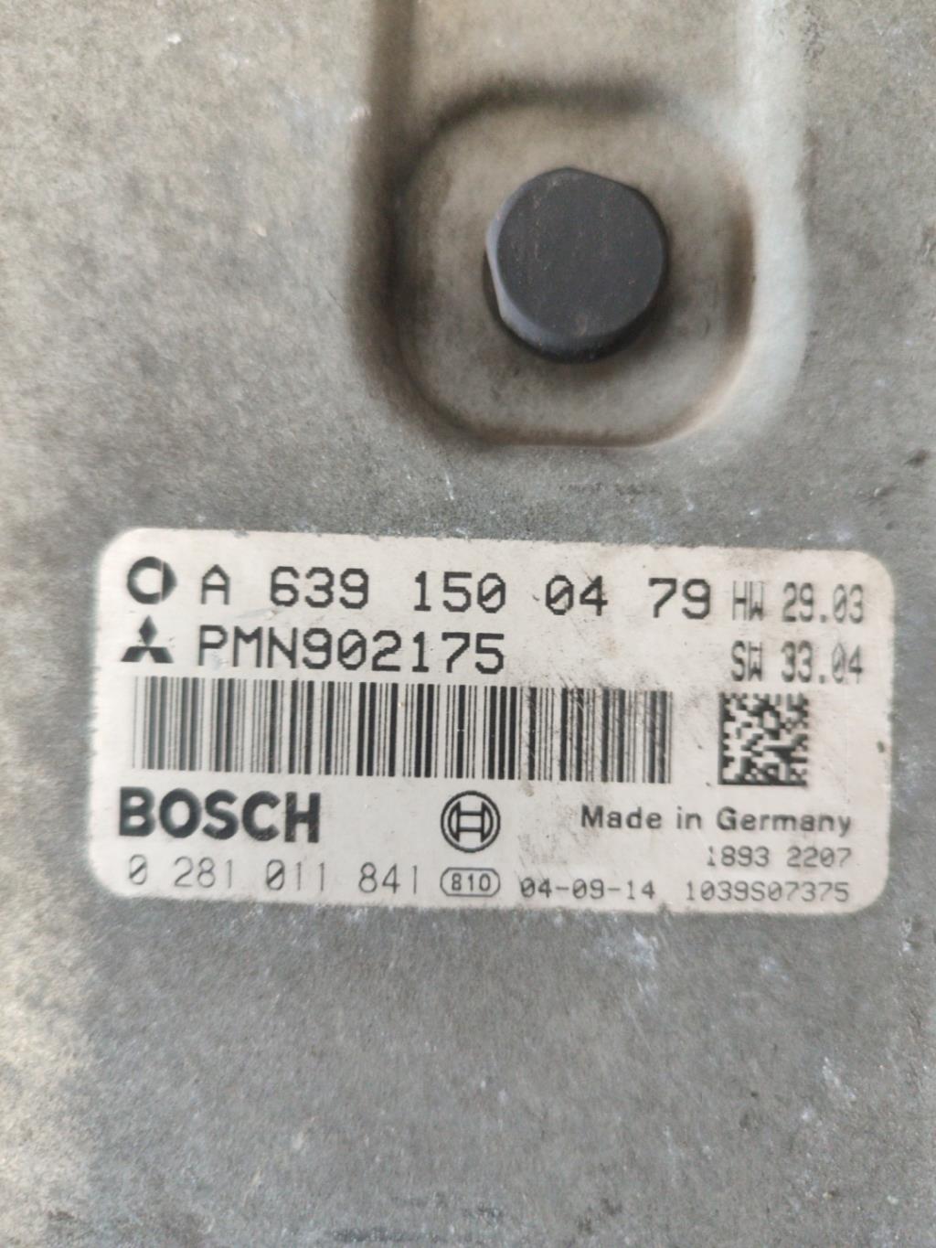 Calculateur SMART FORFOUR 1 Diesel - 1