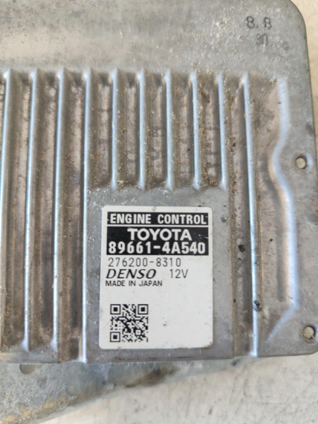 Calculateur TOYOTA RAV4 4 PHASE 2 Essence/Hybride - 1