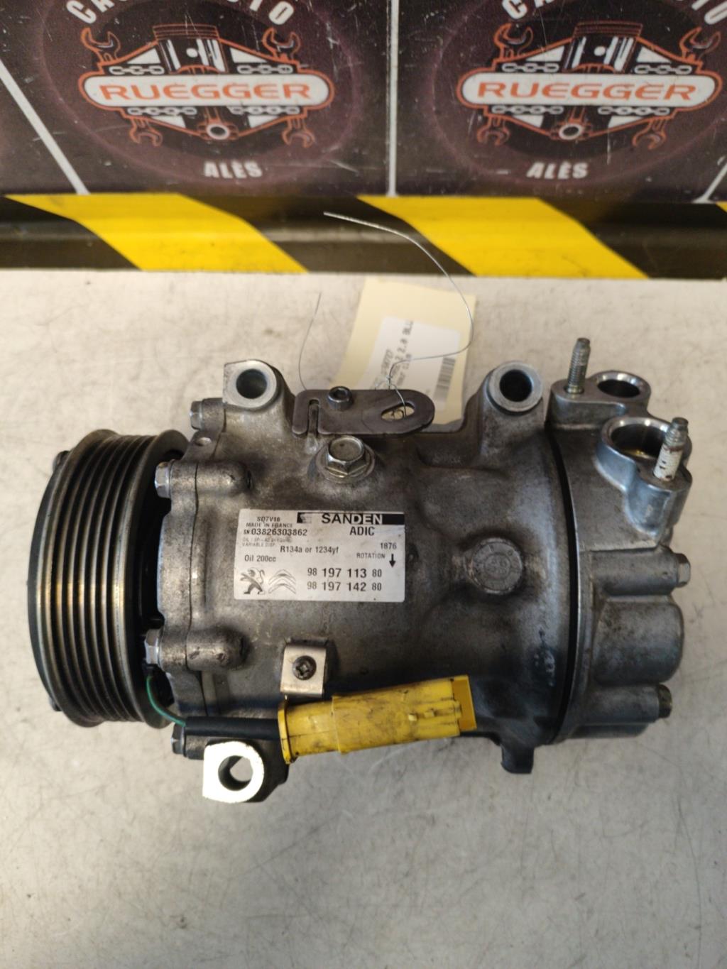 Compresseur clim PEUGEOT BOXER 3 PHASE 2 Diesel - 1