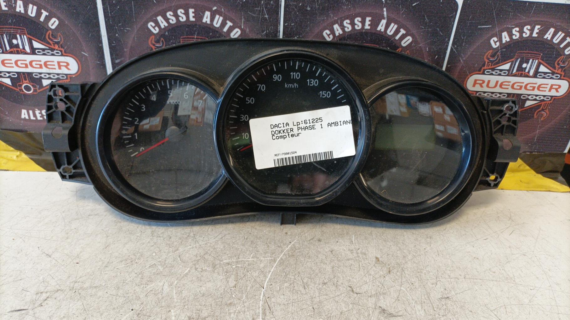 Compteur DACIA DOKKER PHASE 1 Essence - 1