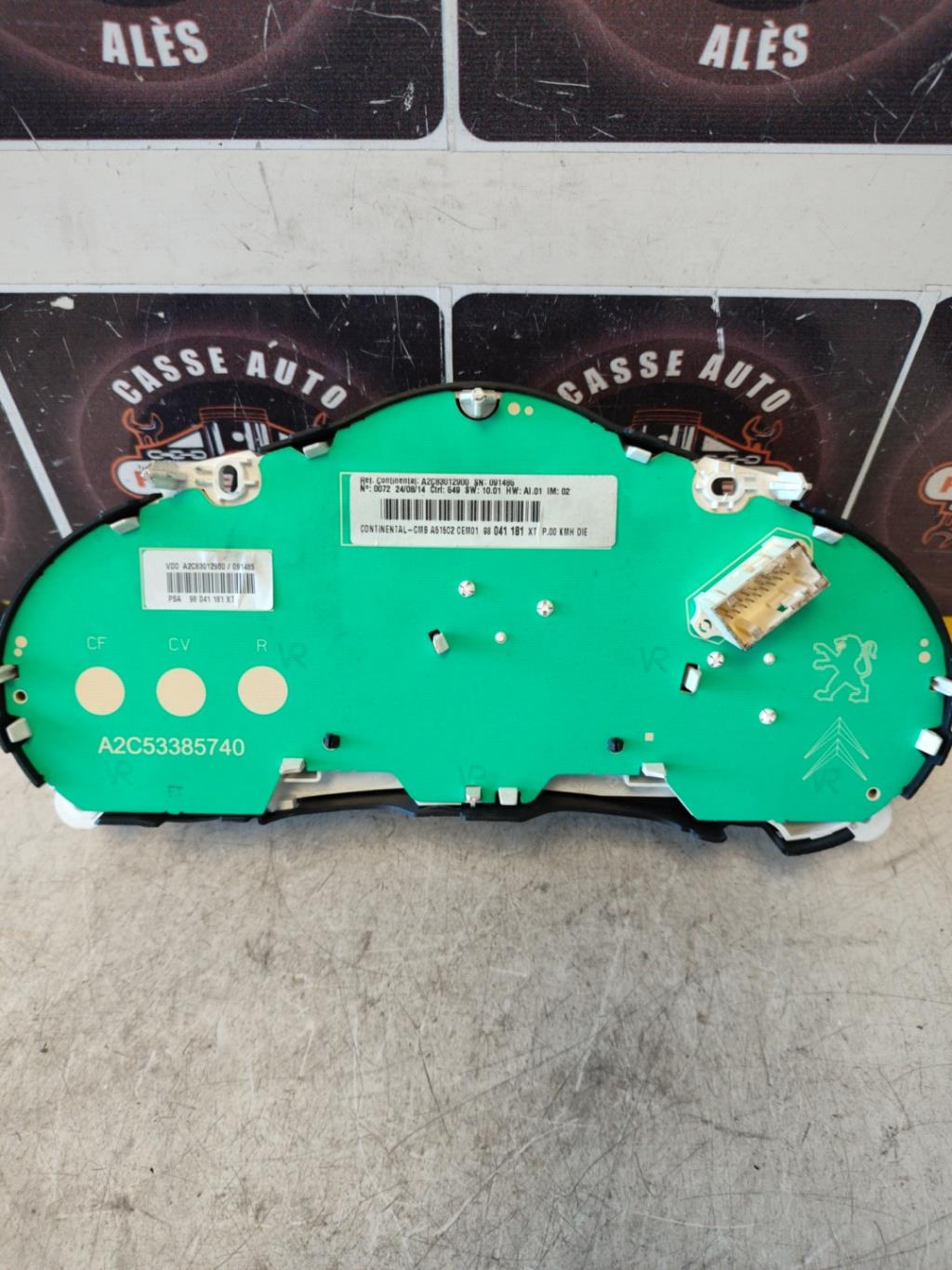 Compteur CITROEN C3 1 PHASE 1 Diesel - 1