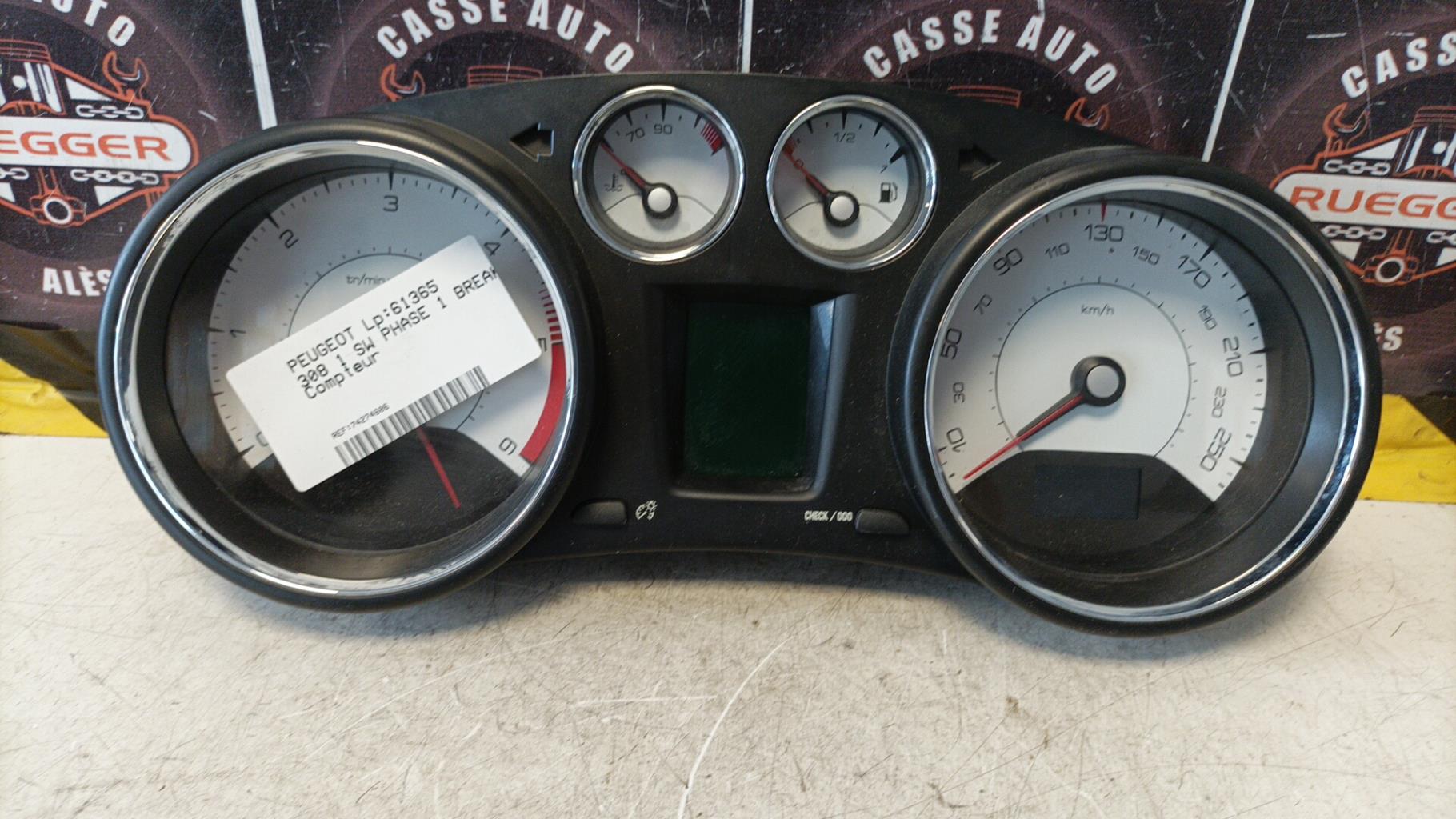 Compteur PEUGEOT 308 1 SW PHASE 1 BREAK Diesel - 1