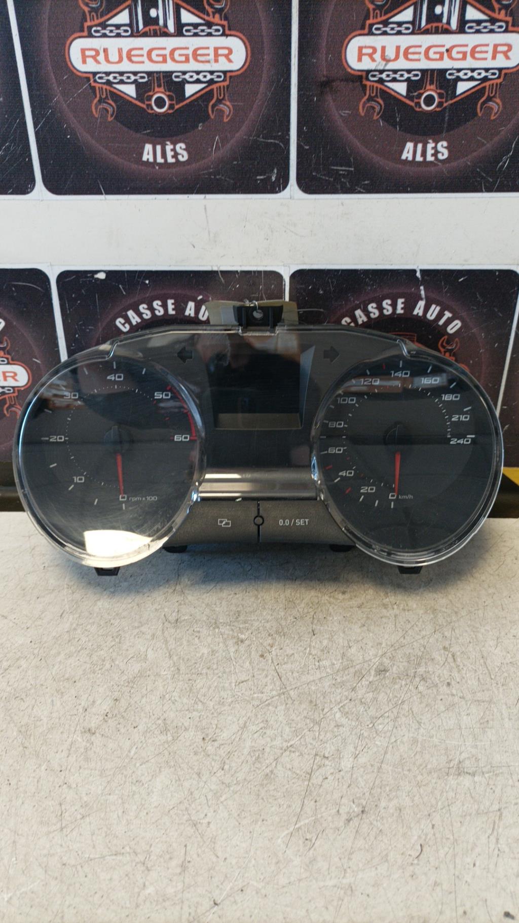 Compteur SEAT IBIZA 4 PHASE 1 Diesel - 1