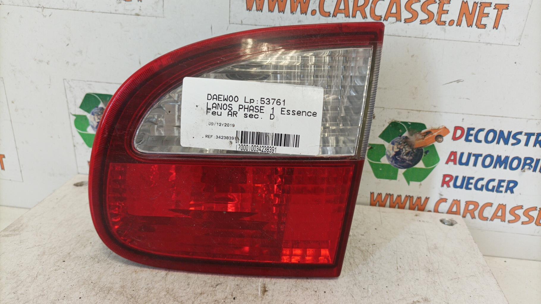 Feu arriere secondaire droit (feux) DAEWOO LANOS Essence - 1