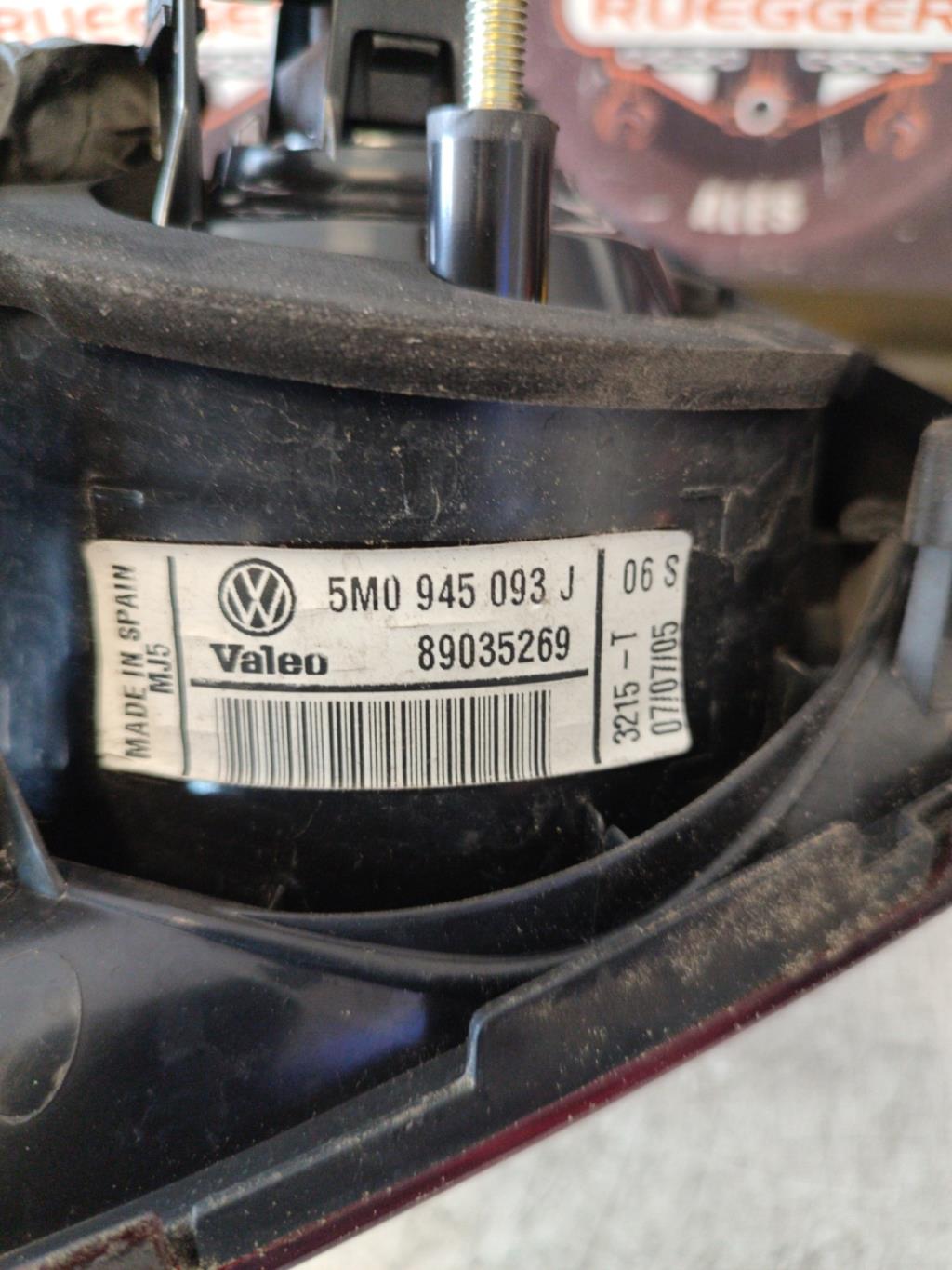Feu arriere secondaire gauche (feux) VOLKSWAGEN GOLF PLUS PHASE 1 Diesel - 1