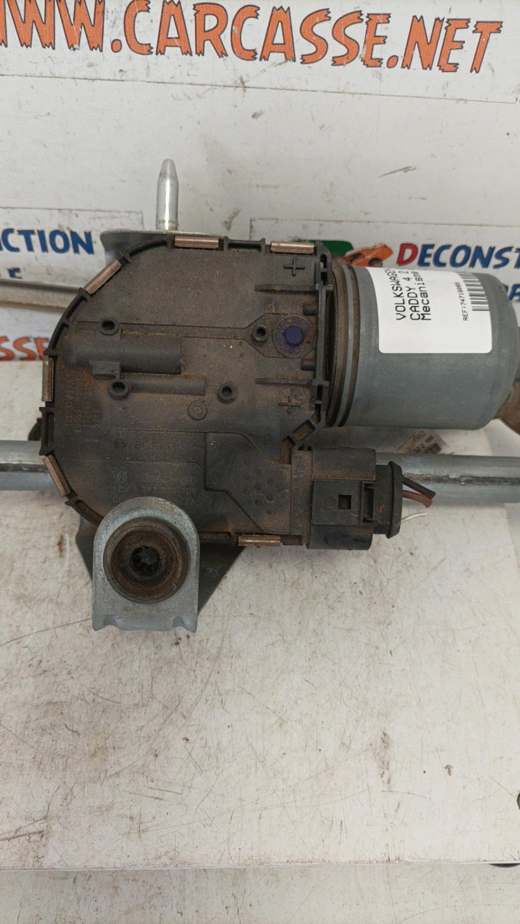 Mecanisme d'essuie glace VOLKSWAGEN CADDY 4 Diesel - 1