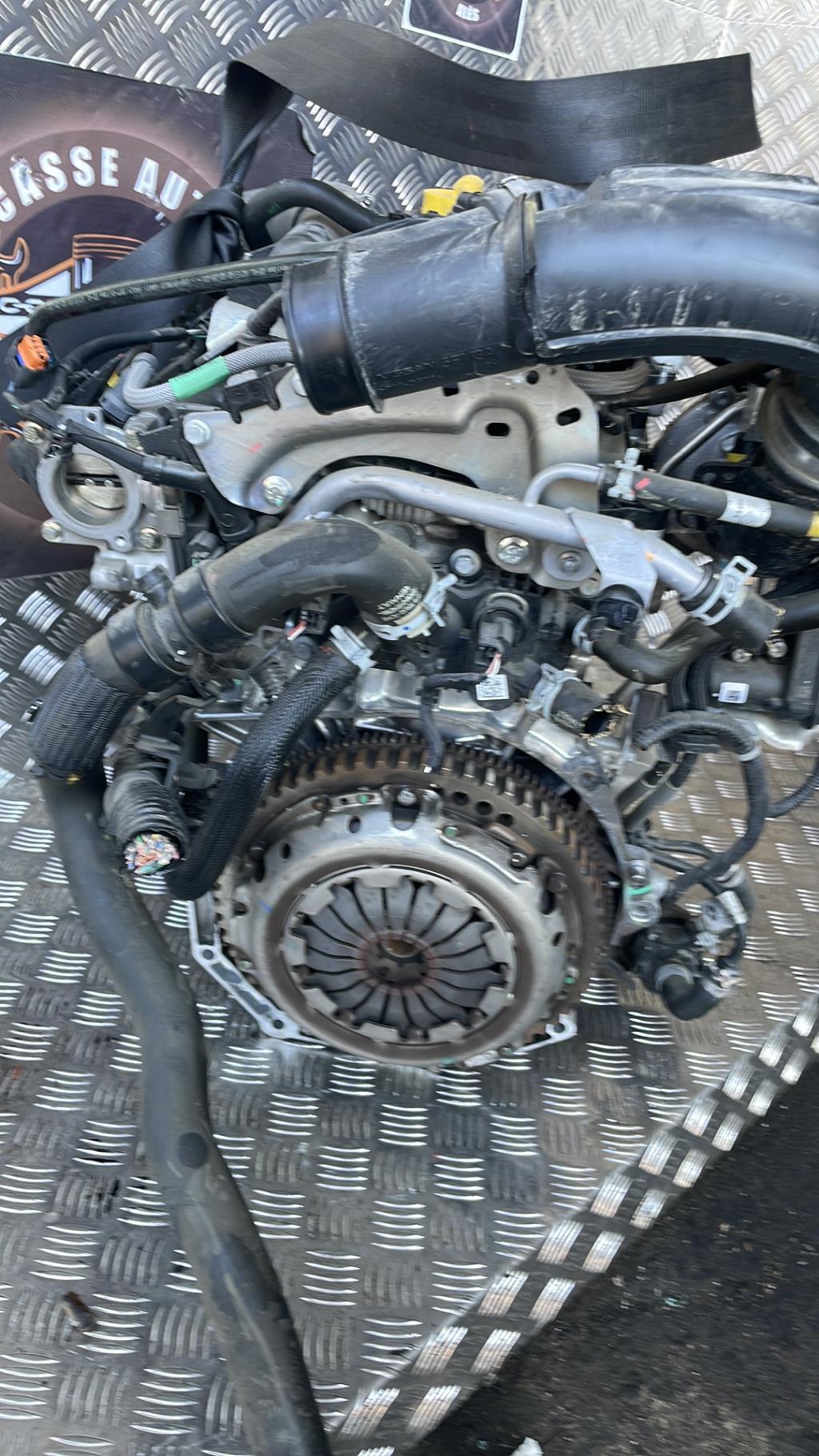 Moteur RENAULT CLIO 5 PHASE 1 Essence/Hybride - 1