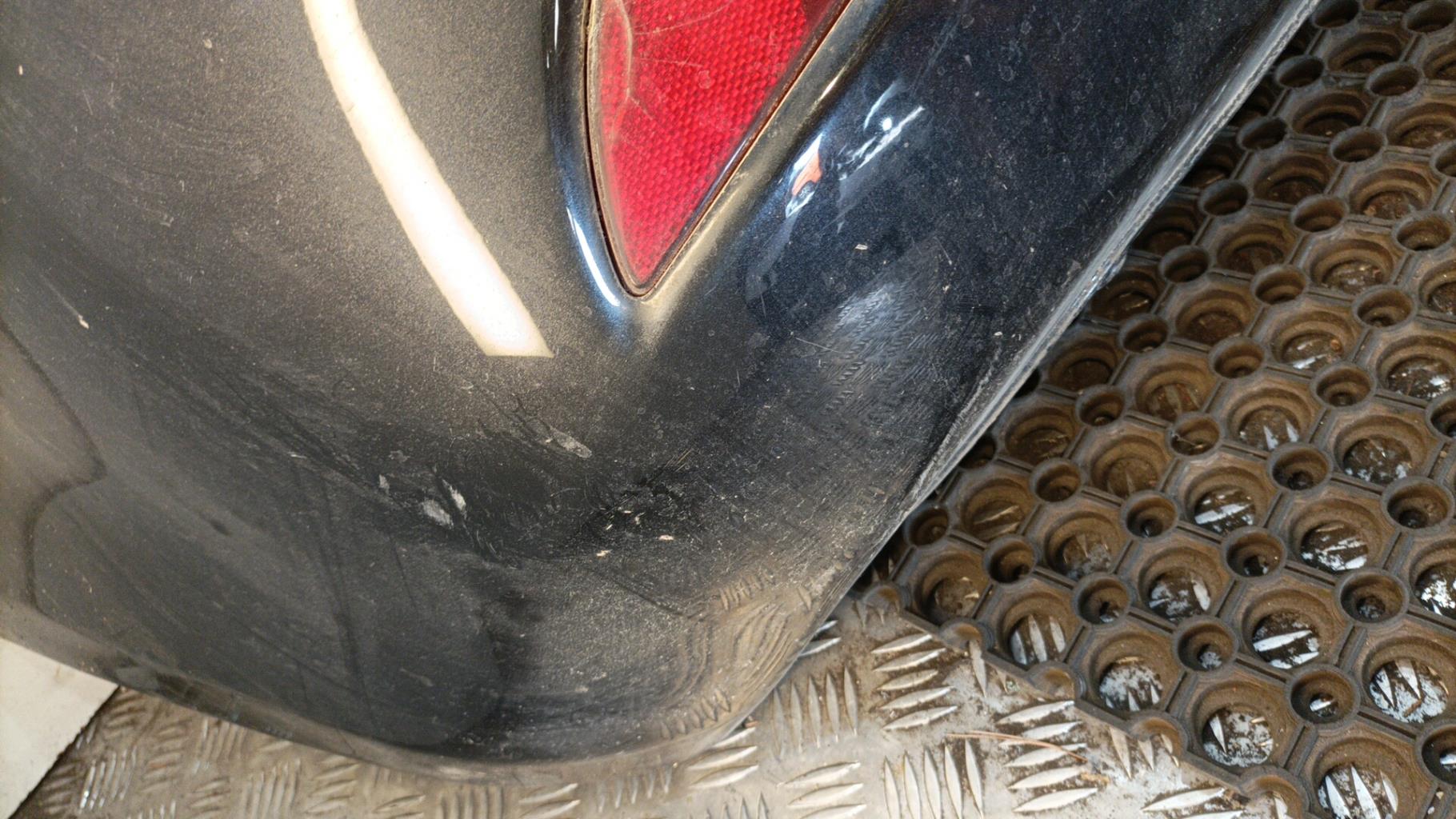 Pare choc arriere KIA CEE-D 1 PHASE 1 Diesel - 1