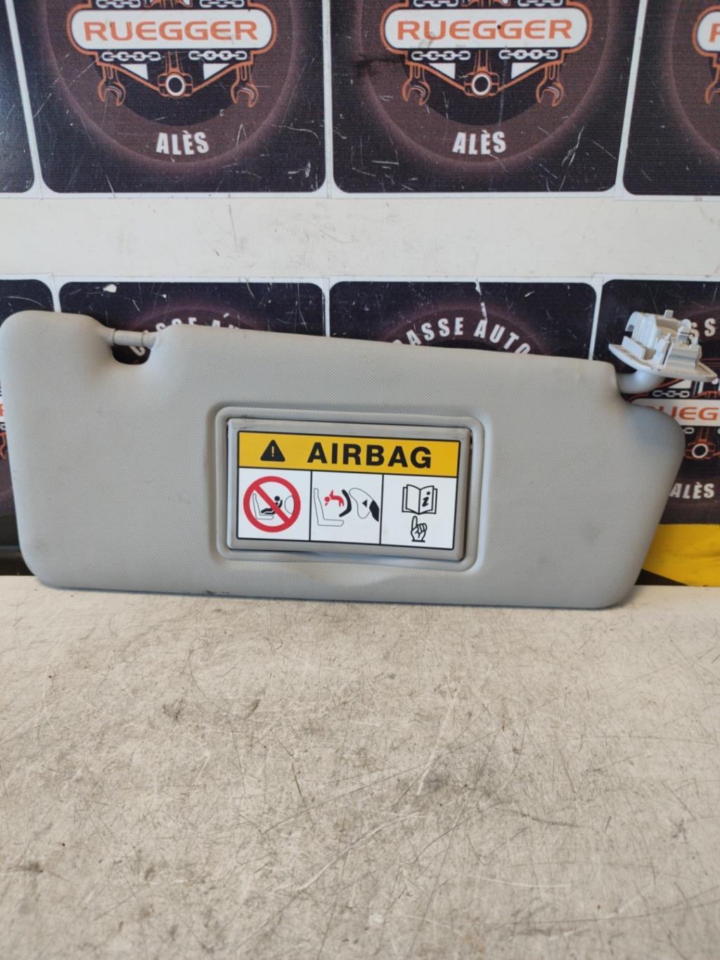 Pare soleil droit RENAULT CLIO 4 PHASE 1 Diesel - 1