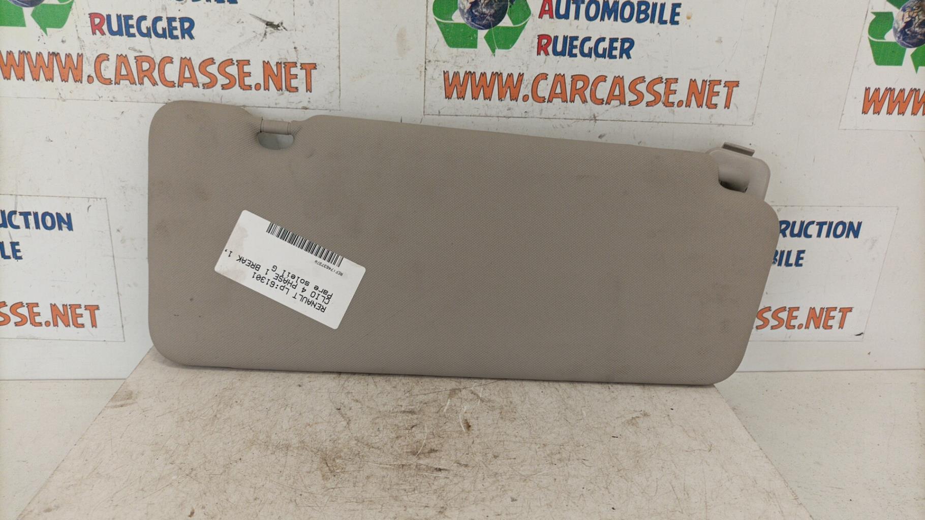 Pare soleil gauche RENAULT CLIO 4 PHASE 1 BREAK Essence - 1