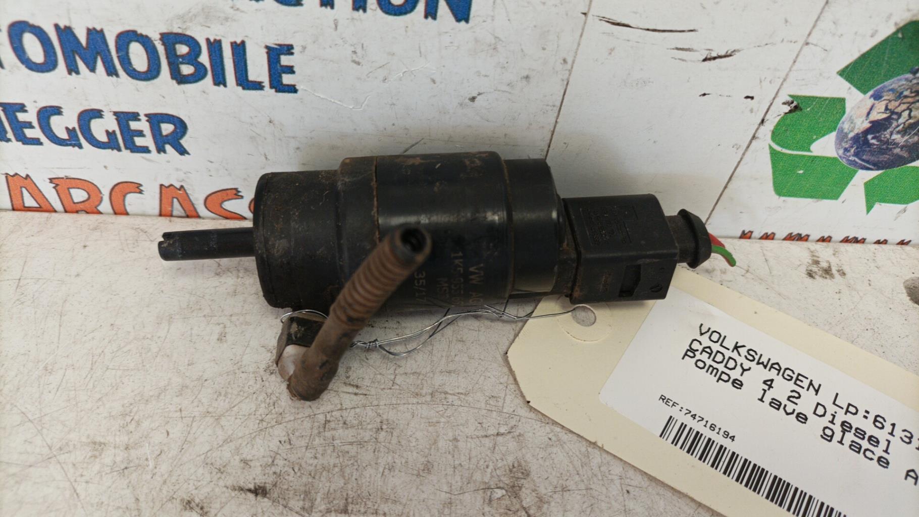 Pompe lave glace avant VOLKSWAGEN CADDY 4 Diesel - 1