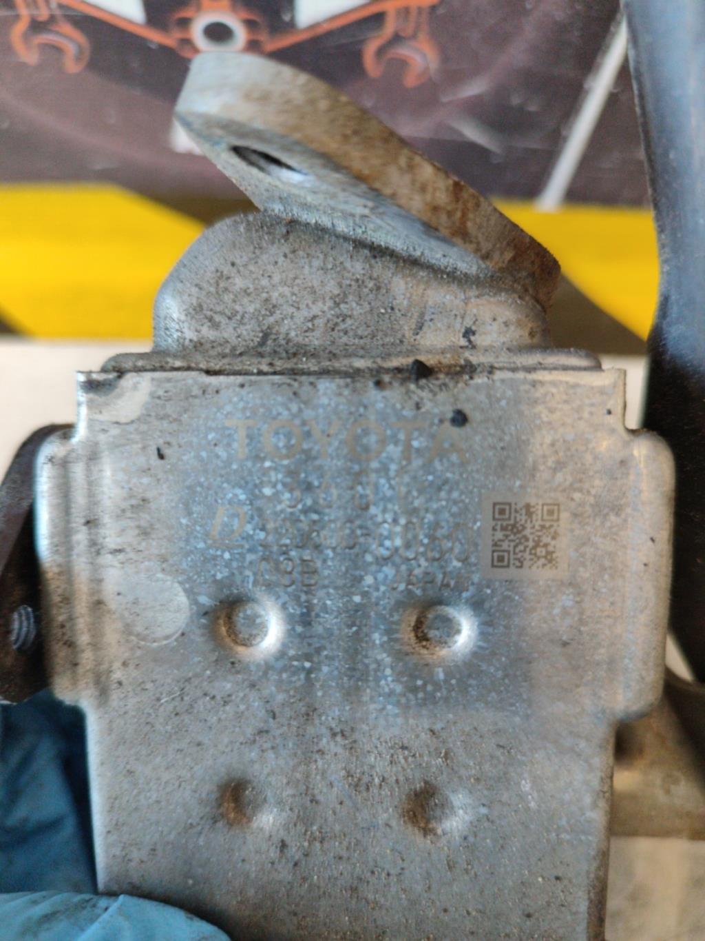 Vanne EGR TOYOTA RAV4 4 PHASE 2 Essence/Hybride - 1