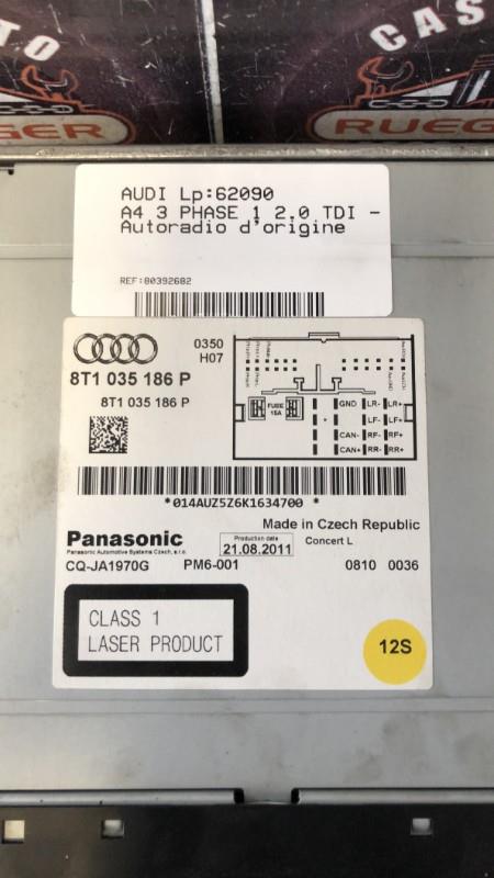Autoradio d'origine AUDI A4 3 PHASE 1 Diesel - 1