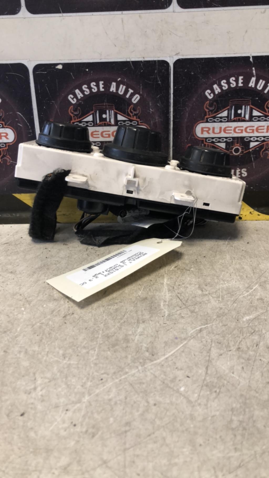 Commande chauffage RENAULT MASTER 3 PHASE 1 Diesel - 1